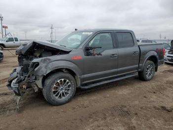  Salvage Ford F-150