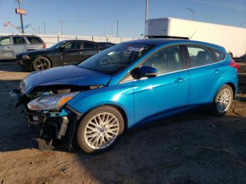  Salvage Ford Focus