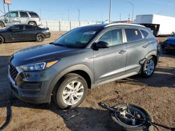  Salvage Hyundai TUCSON