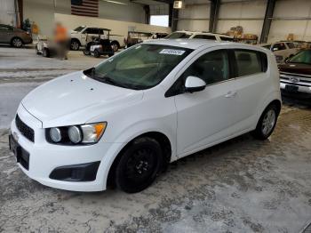  Salvage Chevrolet Sonic