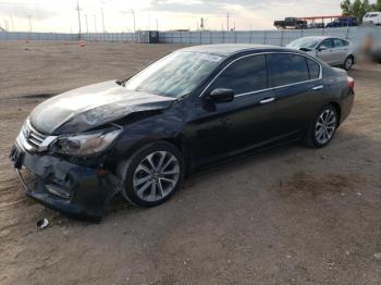  Salvage Honda Accord