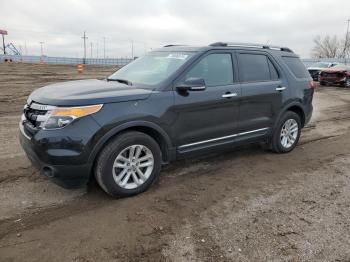  Salvage Ford Explorer