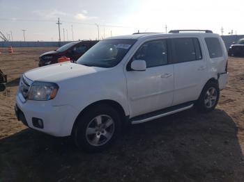  Salvage Honda Pilot