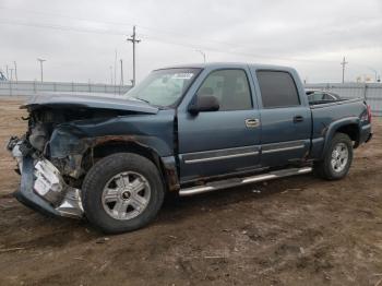  Salvage Chevrolet Silverado