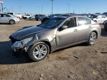  Salvage INFINITI G37