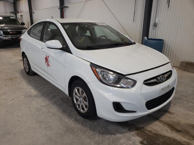  Salvage Hyundai ACCENT