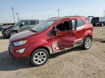  Salvage Ford EcoSport