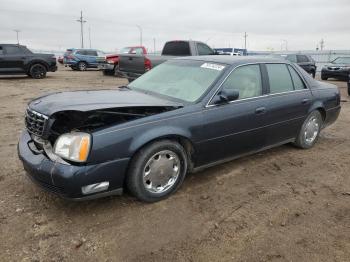  Salvage Cadillac DeVille