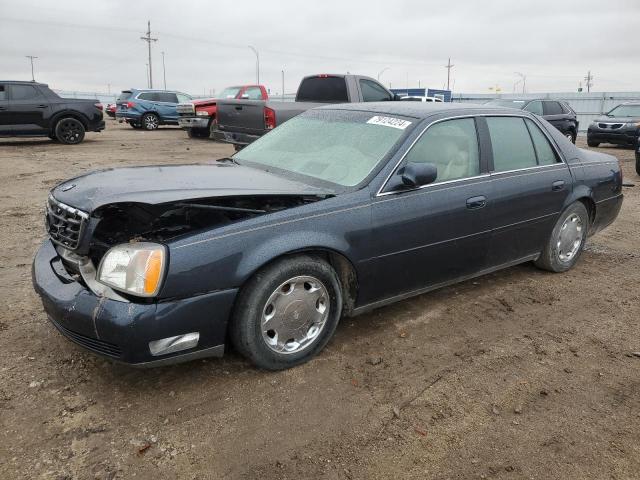  Salvage Cadillac DeVille