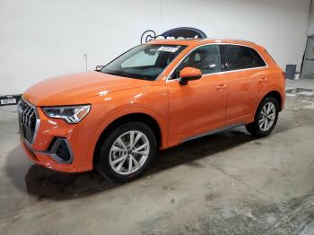  Salvage Audi Q3