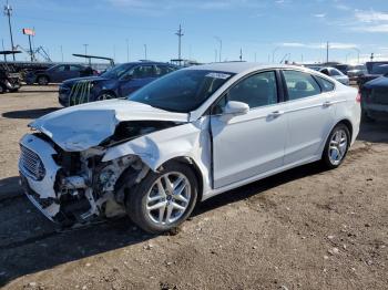  Salvage Ford Fusion