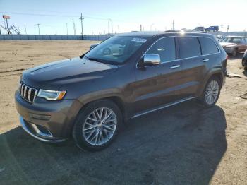  Salvage Jeep Grand Cherokee