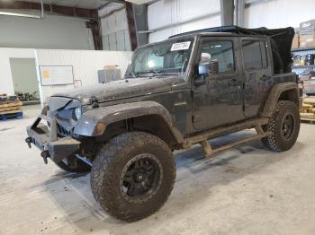  Salvage Jeep Wrangler