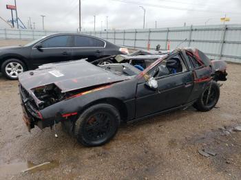  Salvage Pontiac Fiero