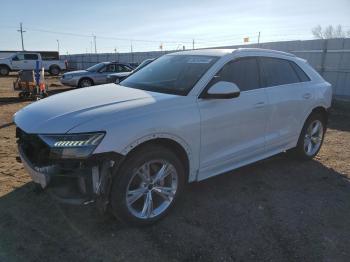  Salvage Audi Q8