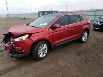  Salvage Ford Edge