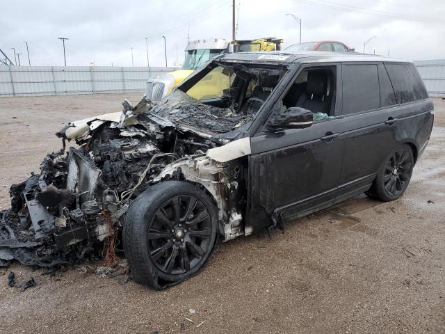  Salvage Land Rover Range Rover