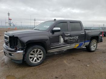  Salvage Chevrolet Silverado