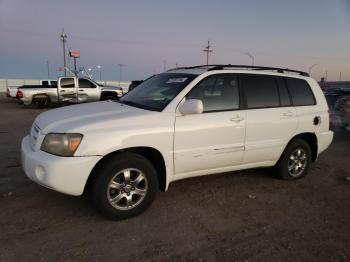  Salvage Toyota Highlander