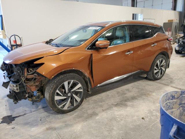  Salvage Nissan Murano