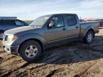  Salvage Nissan Frontier