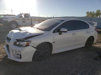  Salvage Subaru WRX