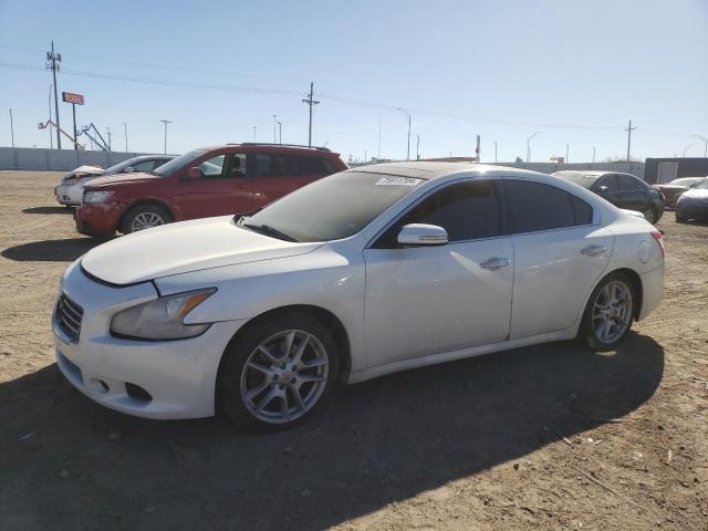  Salvage Nissan Maxima