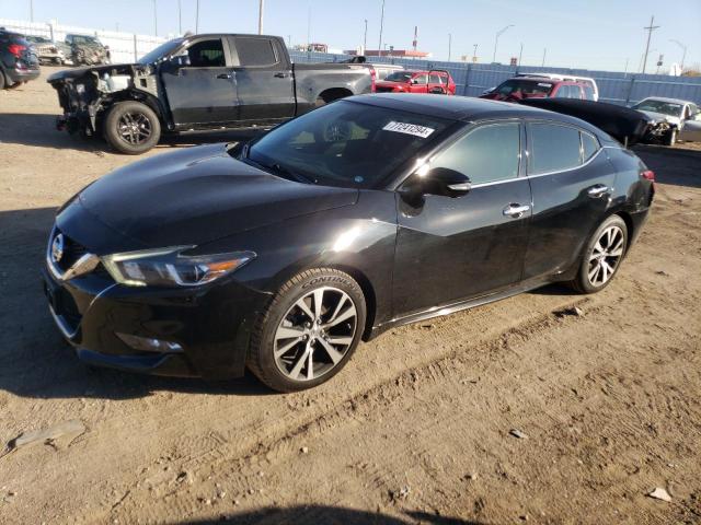  Salvage Nissan Maxima