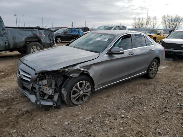  Salvage Mercedes-Benz C-Class