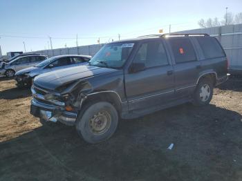  Salvage Chevrolet Tahoe