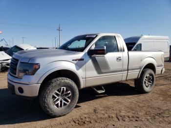  Salvage Ford F-150