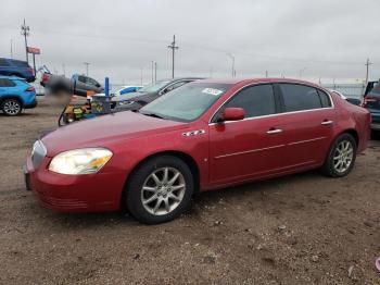  Salvage Buick Lucerne