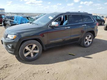  Salvage Jeep Grand Cherokee