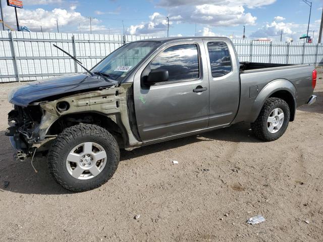  Salvage Nissan Frontier