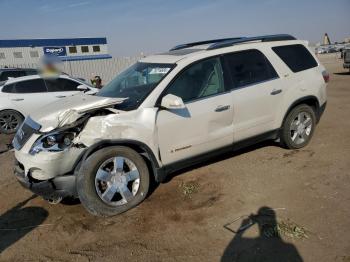  Salvage GMC Acadia