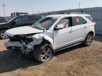  Salvage Chevrolet Equinox