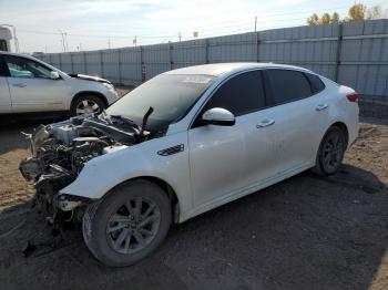  Salvage Kia Optima