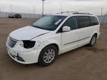  Salvage Chrysler Minivan