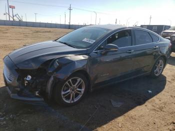  Salvage Ford Fusion