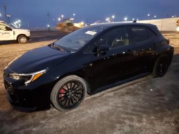  Salvage Toyota Gr Corolla