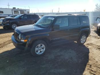  Salvage Jeep Patriot