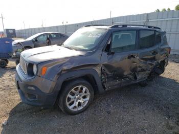  Salvage Jeep Renegade