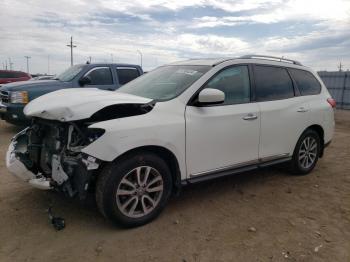  Salvage Nissan Pathfinder