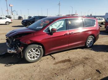  Salvage Chrysler Pacifica