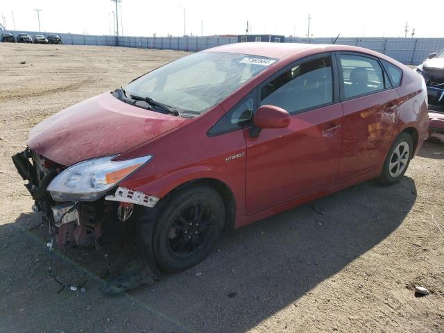  Salvage Toyota Prius