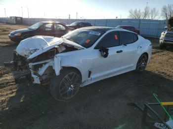  Salvage Kia Stinger