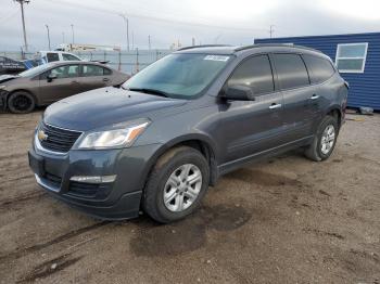  Salvage Chevrolet Traverse