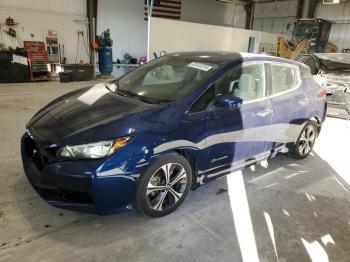  Salvage Nissan LEAF