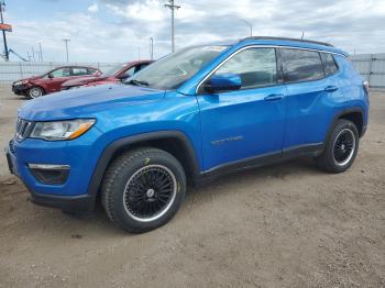  Salvage Jeep Compass