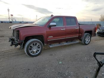  Salvage Chevrolet Silverado